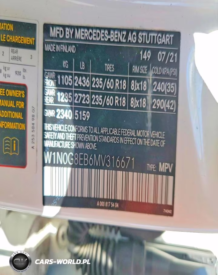 2021 Mercedes-Benz Glc 300 4Matic VIN:W1N0G8EB6MV316671 - 13