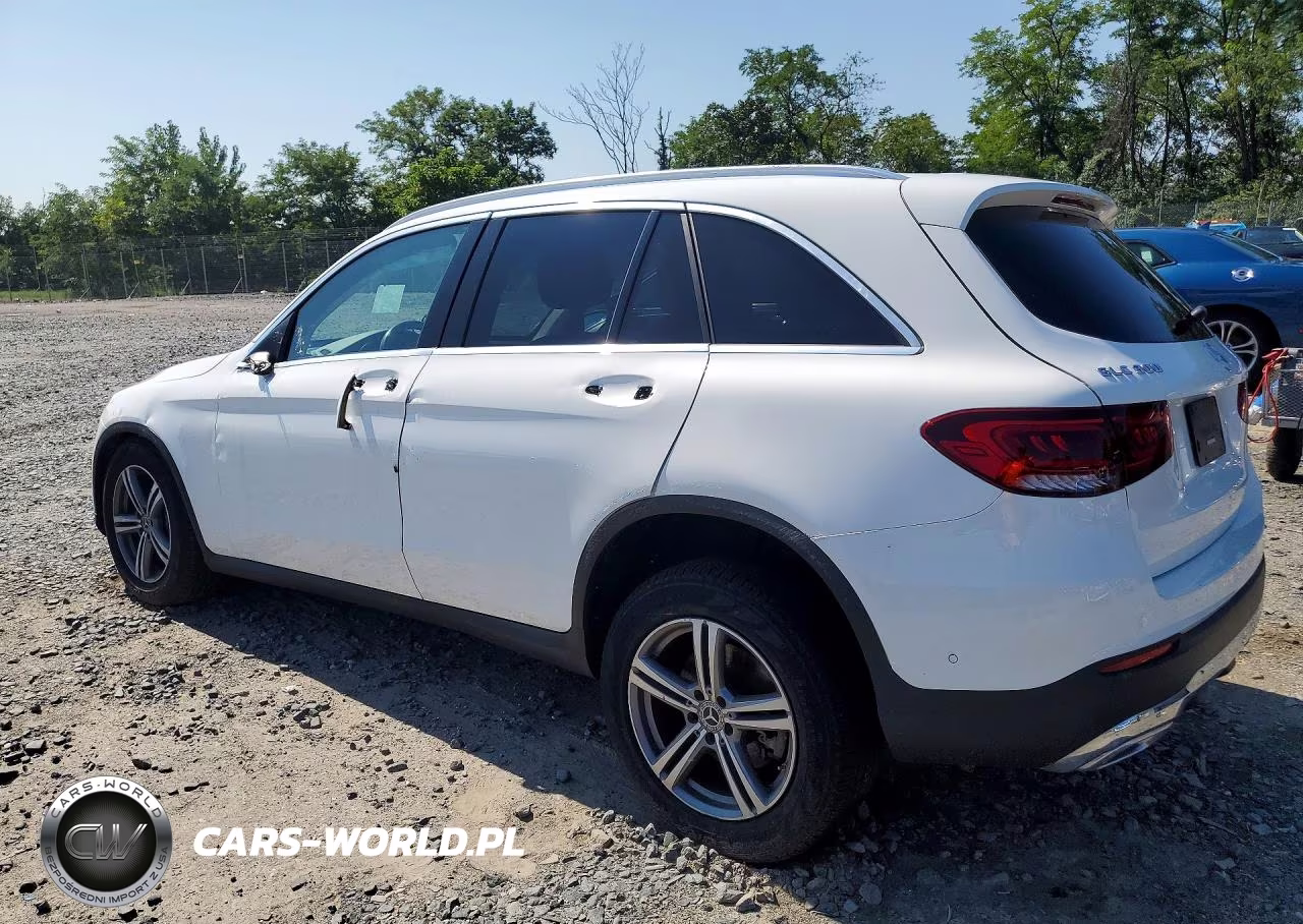 2021 Mercedes-Benz Glc 300 4Matic VIN:W1N0G8EB6MV316671 - 2