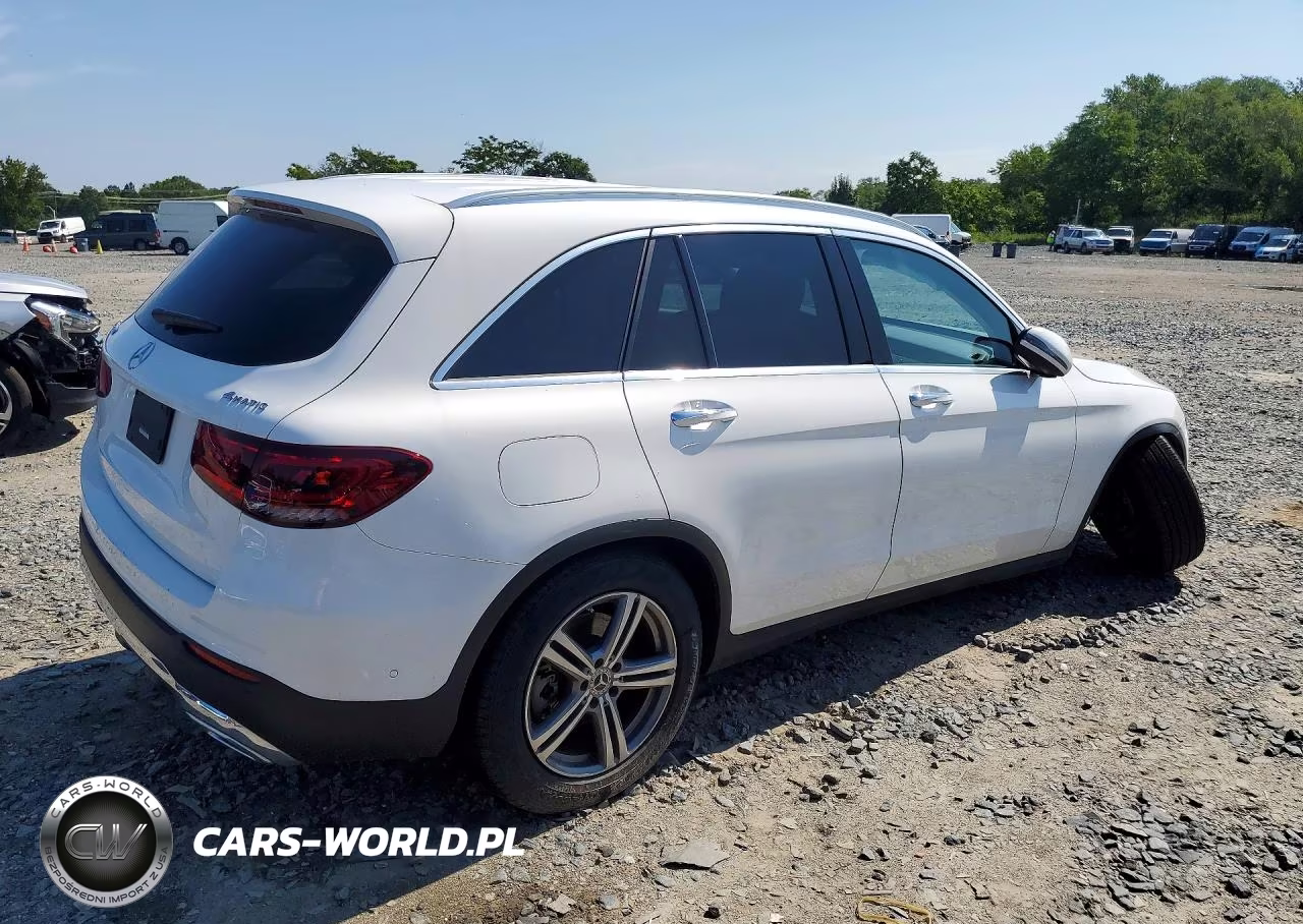 2021 Mercedes-Benz Glc 300 4Matic VIN:W1N0G8EB6MV316671 - 3