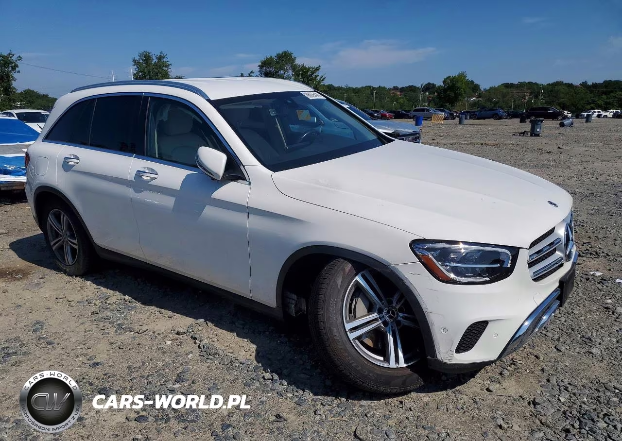 2021 Mercedes-Benz Glc 300 4Matic VIN:W1N0G8EB6MV316671 - 4