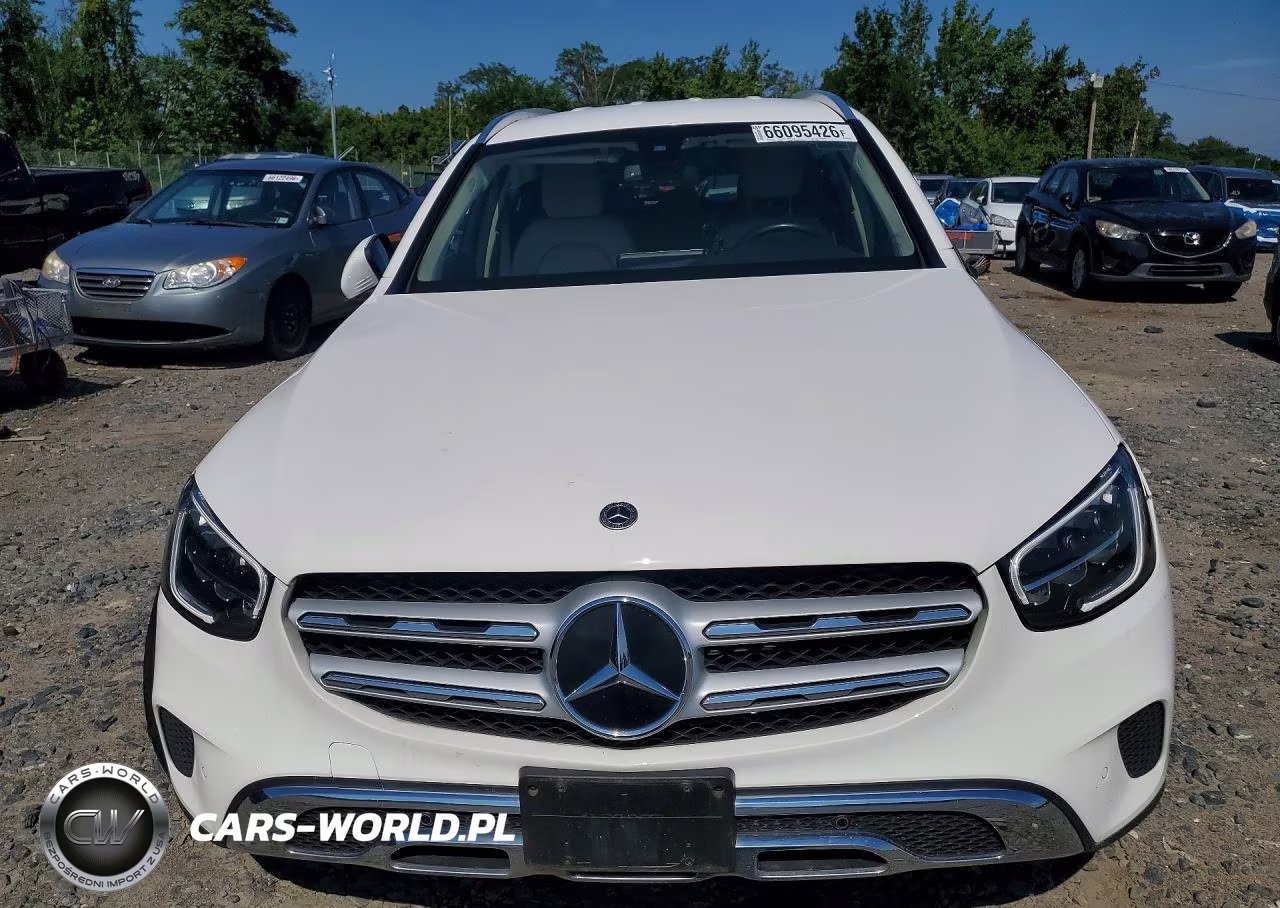 2021 Mercedes-Benz Glc 300 4Matic VIN:W1N0G8EB6MV316671 - 5