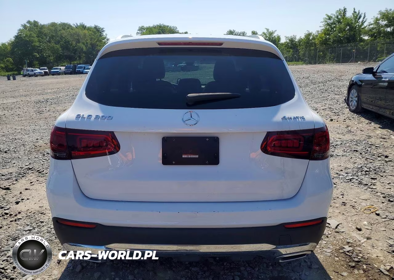 2021 Mercedes-Benz Glc 300 4Matic VIN:W1N0G8EB6MV316671 - 6