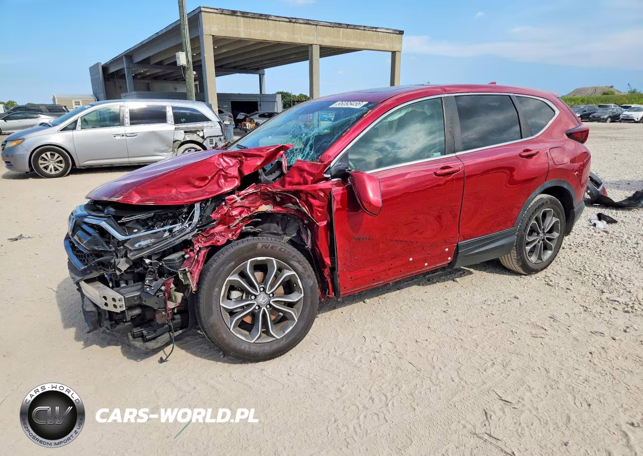 2022 Honda Cr-V Exl – zdjęcie 1 z 14
