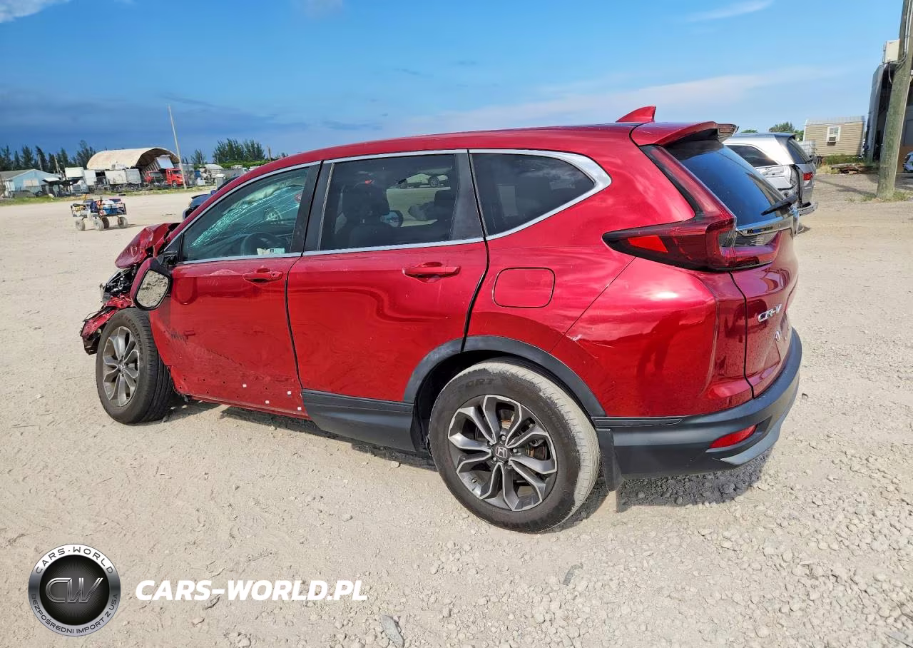 2022 Honda Cr-V Exl VIN:7FARW1H83NE014106 - 2
