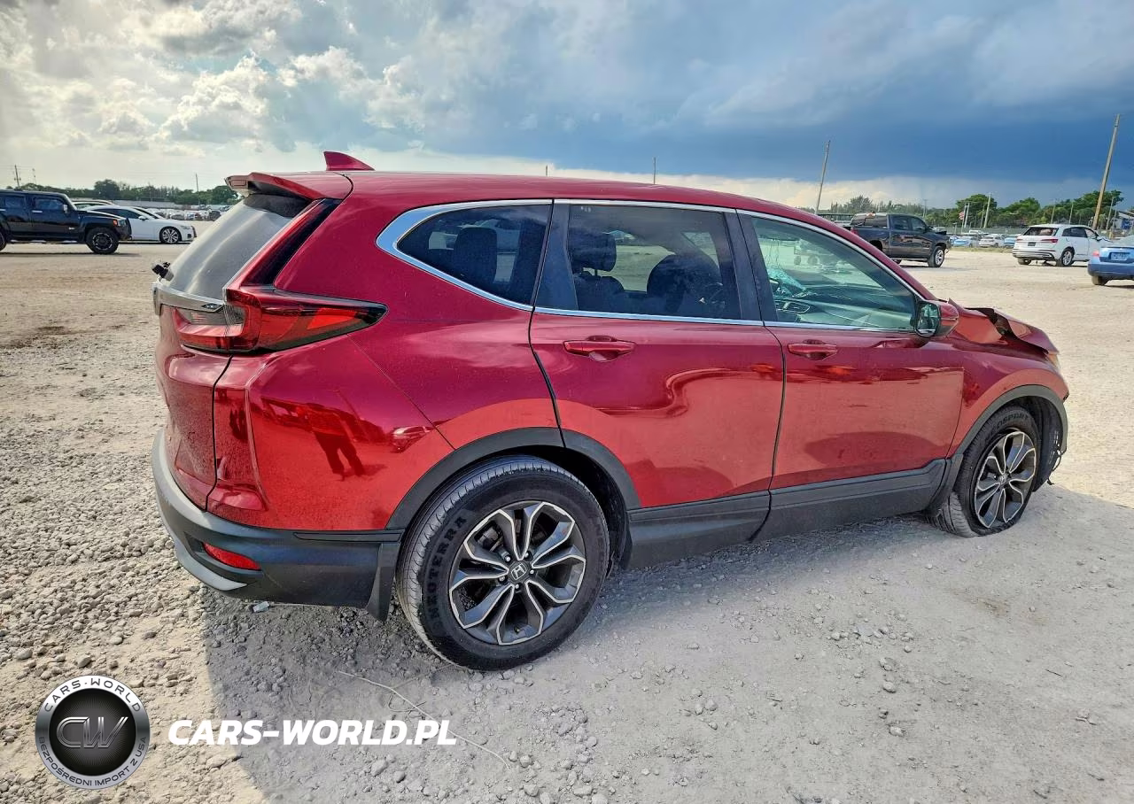 2022 Honda Cr-V Exl VIN:7FARW1H83NE014106 - 3