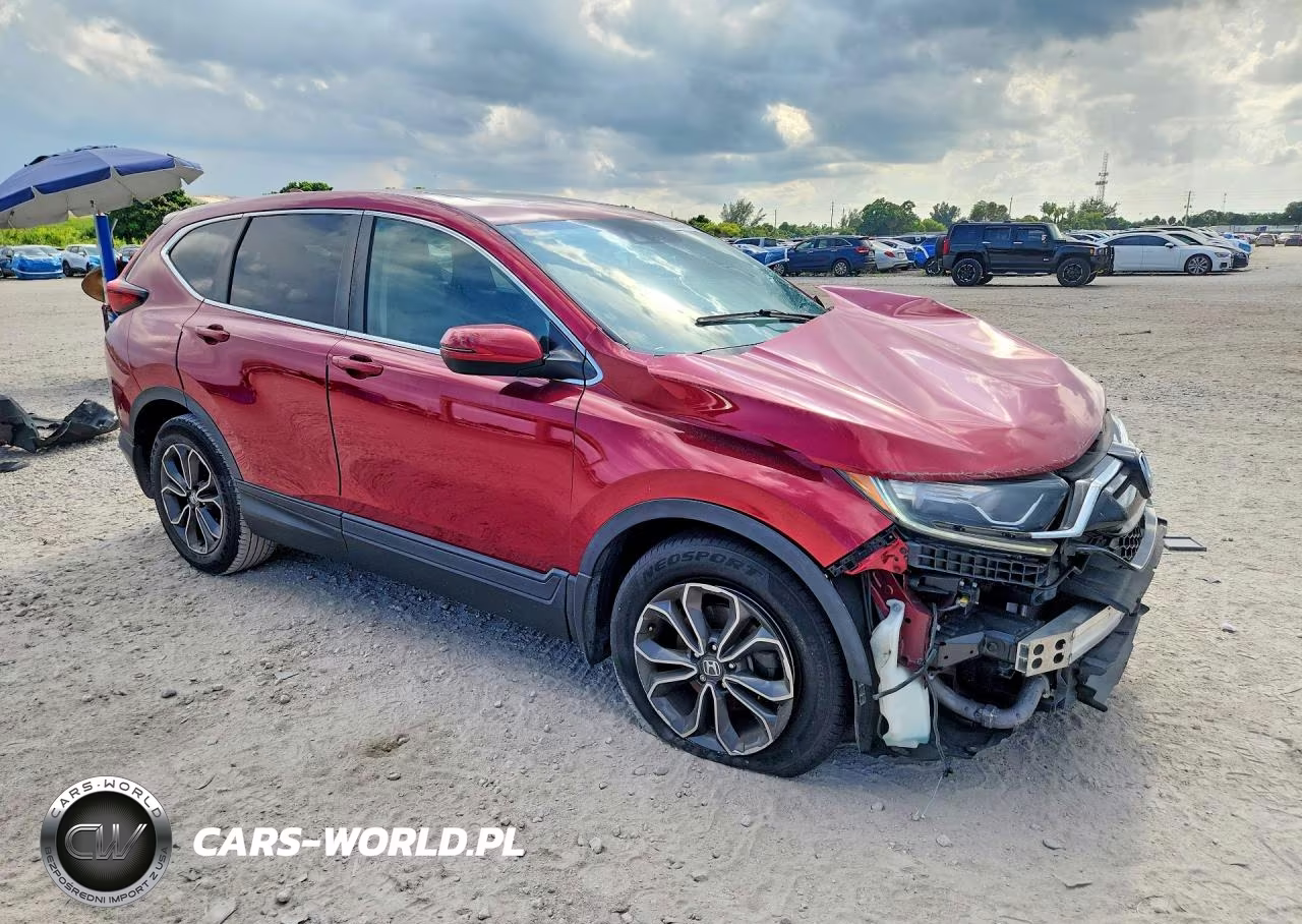 2022 Honda Cr-V Exl VIN:7FARW1H83NE014106 - 4