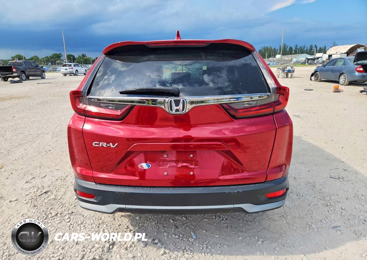 2022 Honda Cr-V Exl VIN:7FARW1H83NE014106 - 6