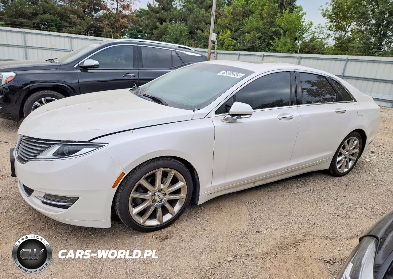 2015 Lincoln Mkz