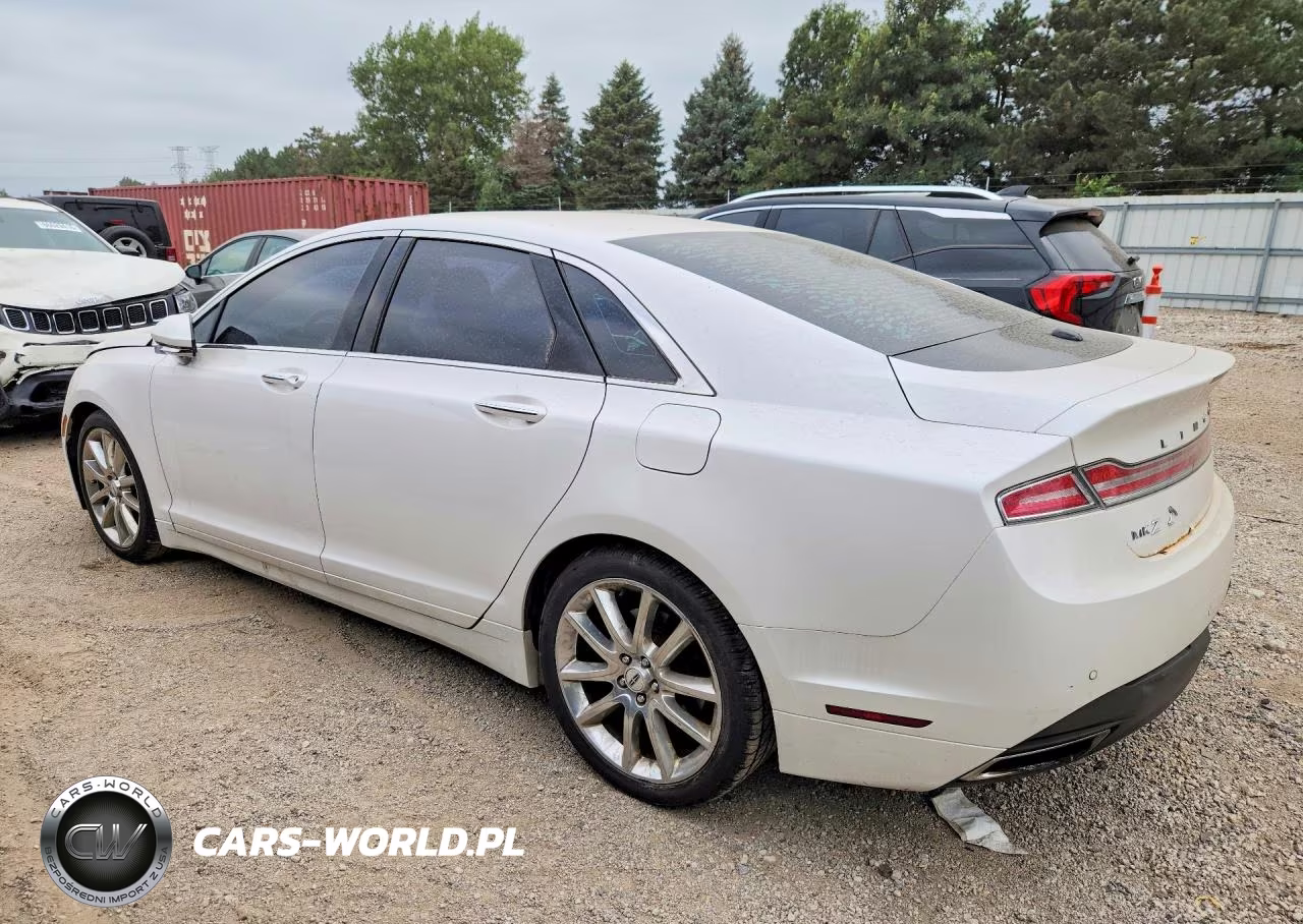 2015 Lincoln Mkz VIN:3LN6L2J90FR602864 - 2