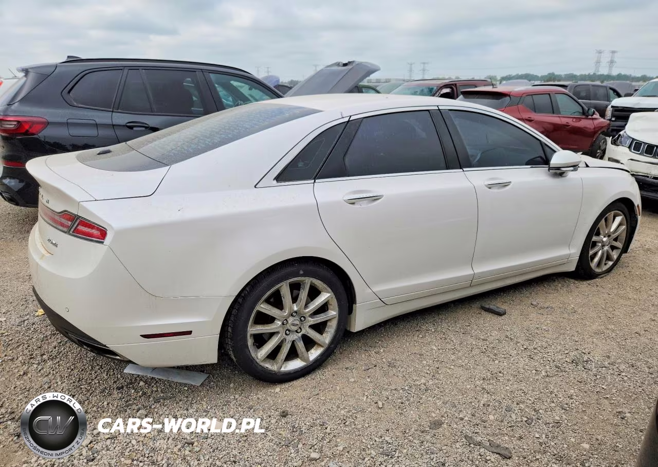2015 Lincoln Mkz VIN:3LN6L2J90FR602864 - 3