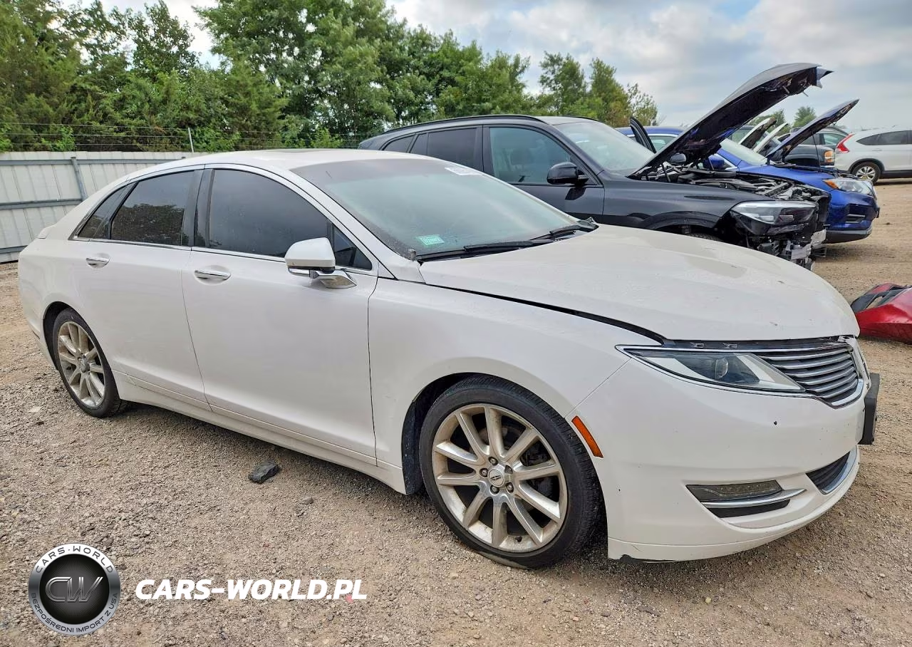 2015 Lincoln Mkz VIN:3LN6L2J90FR602864 - 4