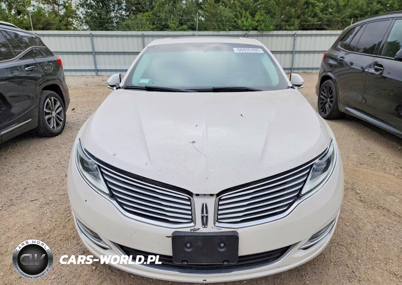 2015 Lincoln Mkz VIN:3LN6L2J90FR602864 - 5