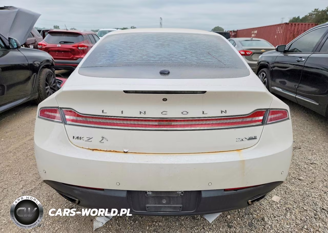2015 Lincoln Mkz VIN:3LN6L2J90FR602864 - 6