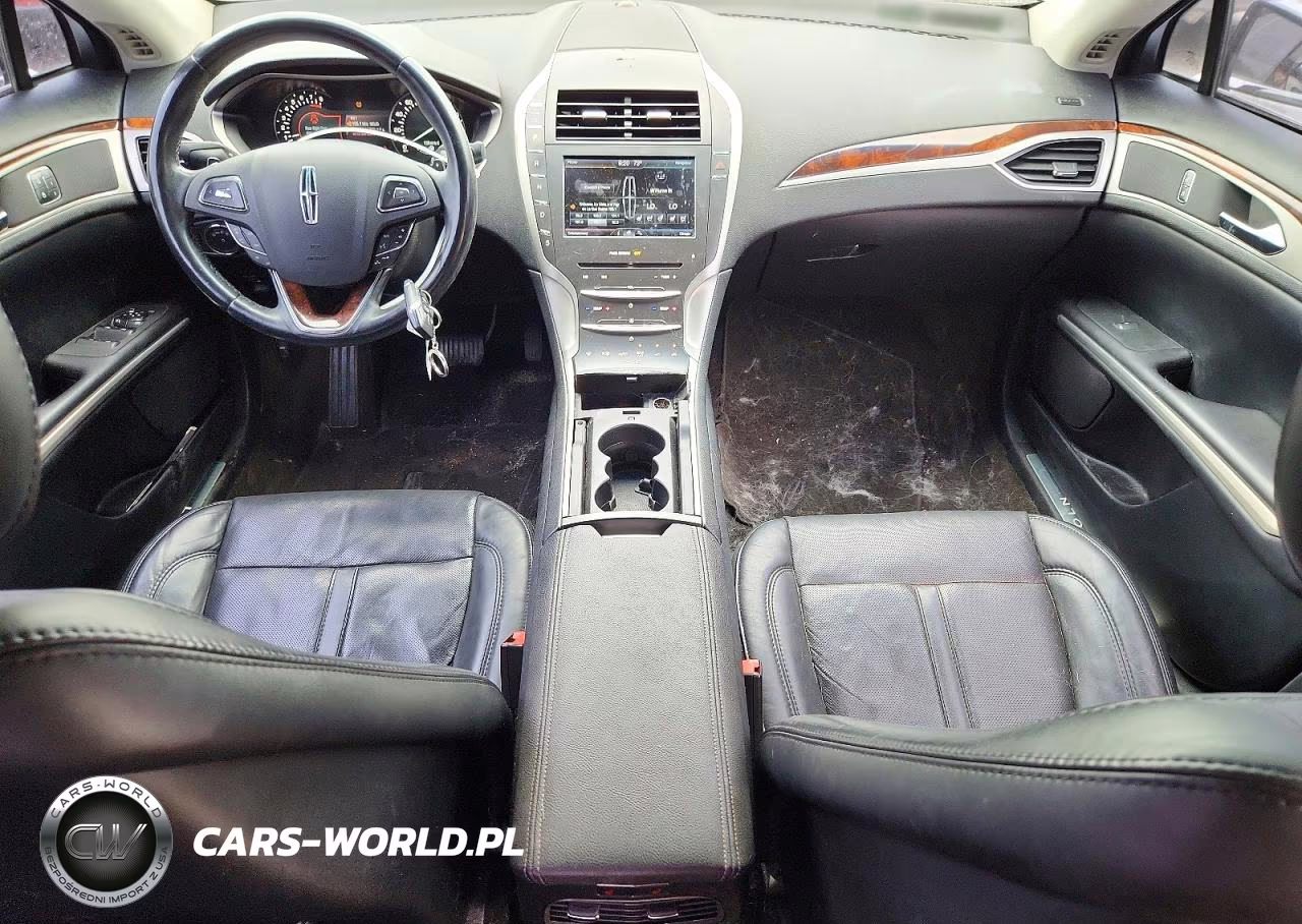 2015 Lincoln Mkz VIN:3LN6L2J90FR602864 - 8