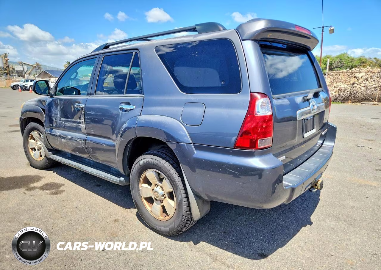 2006 Toyota 4Runner Sr5 VIN:JTEZU14R060081788 - 2