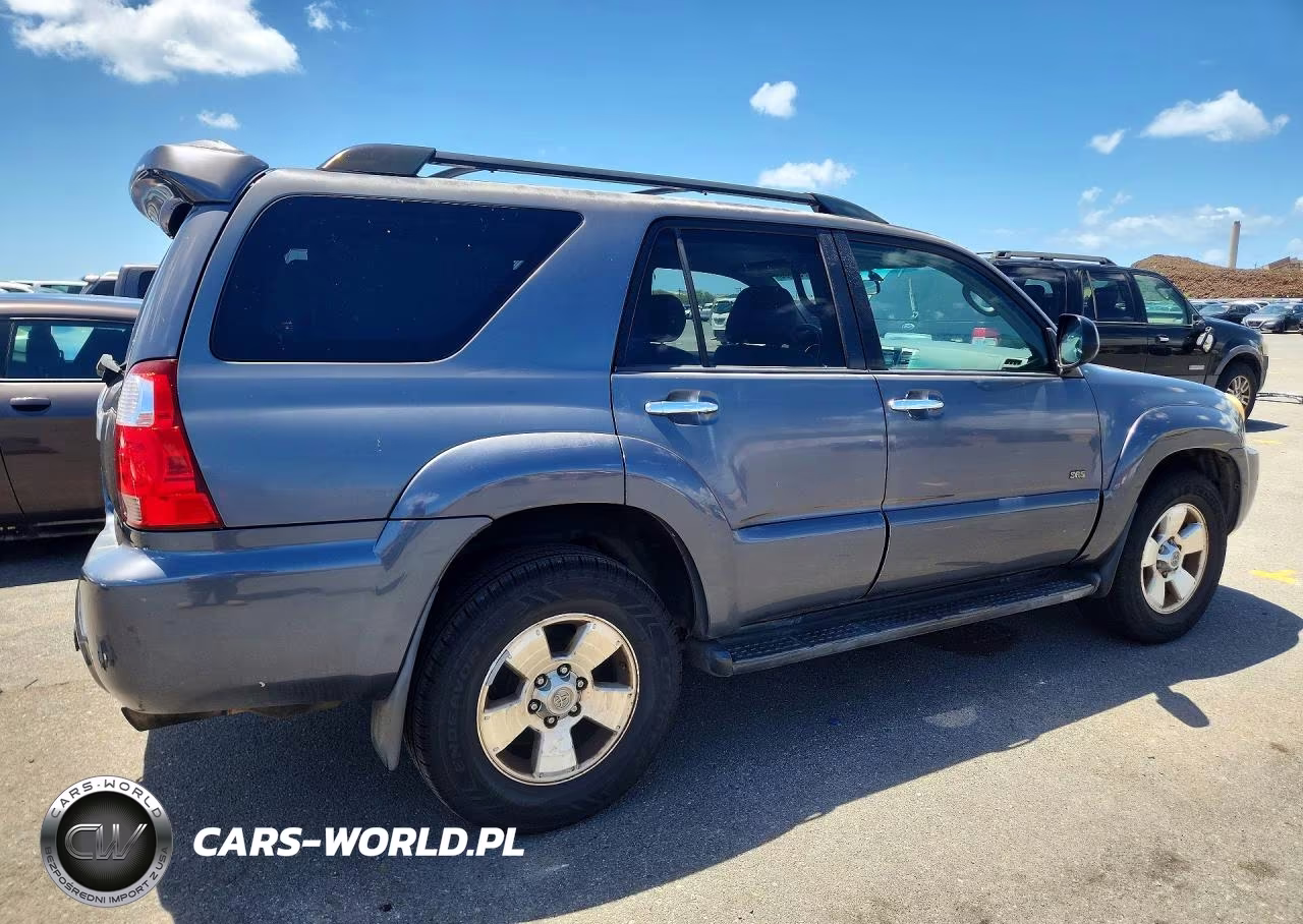 2006 Toyota 4Runner Sr5 VIN:JTEZU14R060081788 - 3