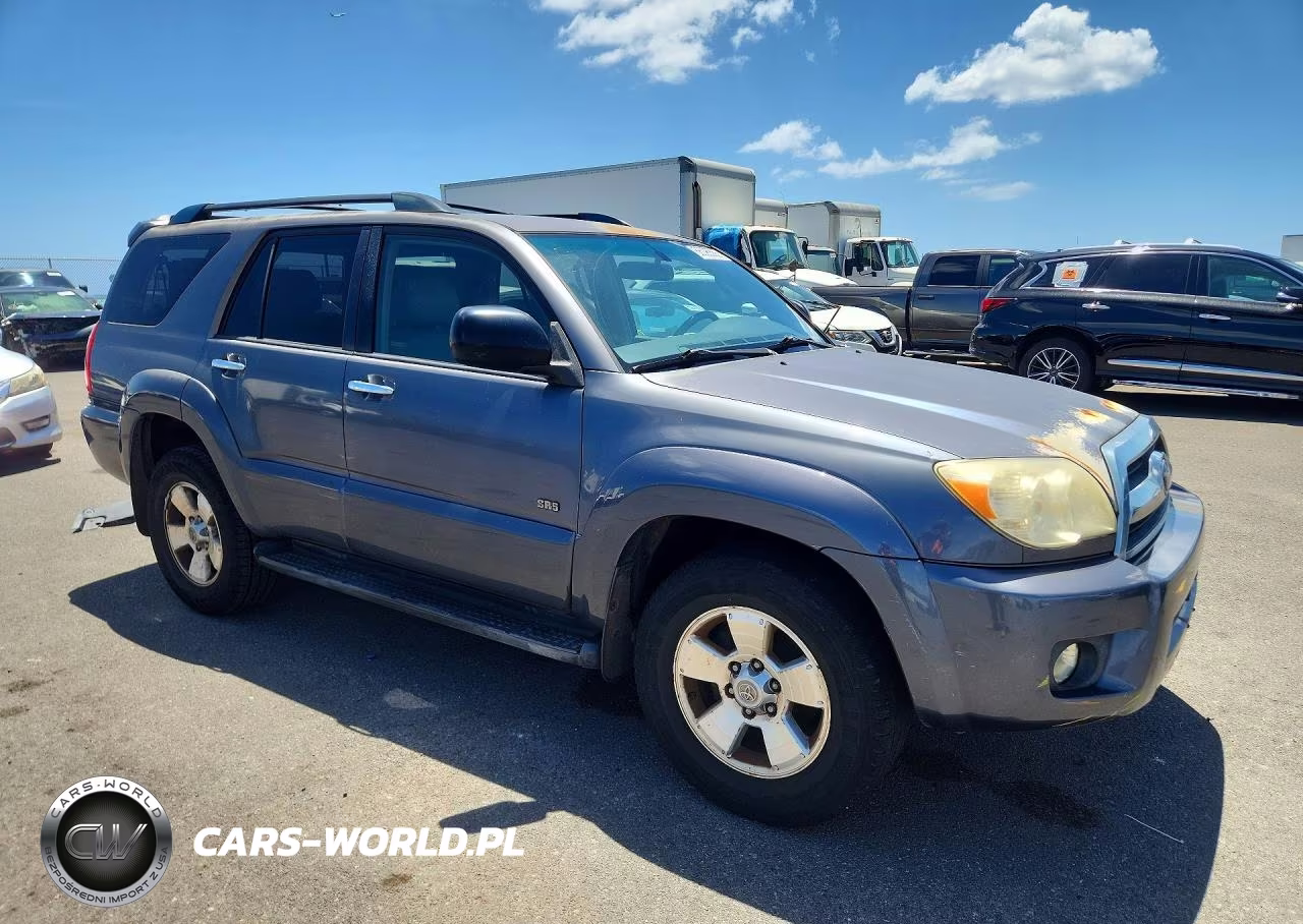 2006 Toyota 4Runner Sr5 VIN:JTEZU14R060081788 - 4