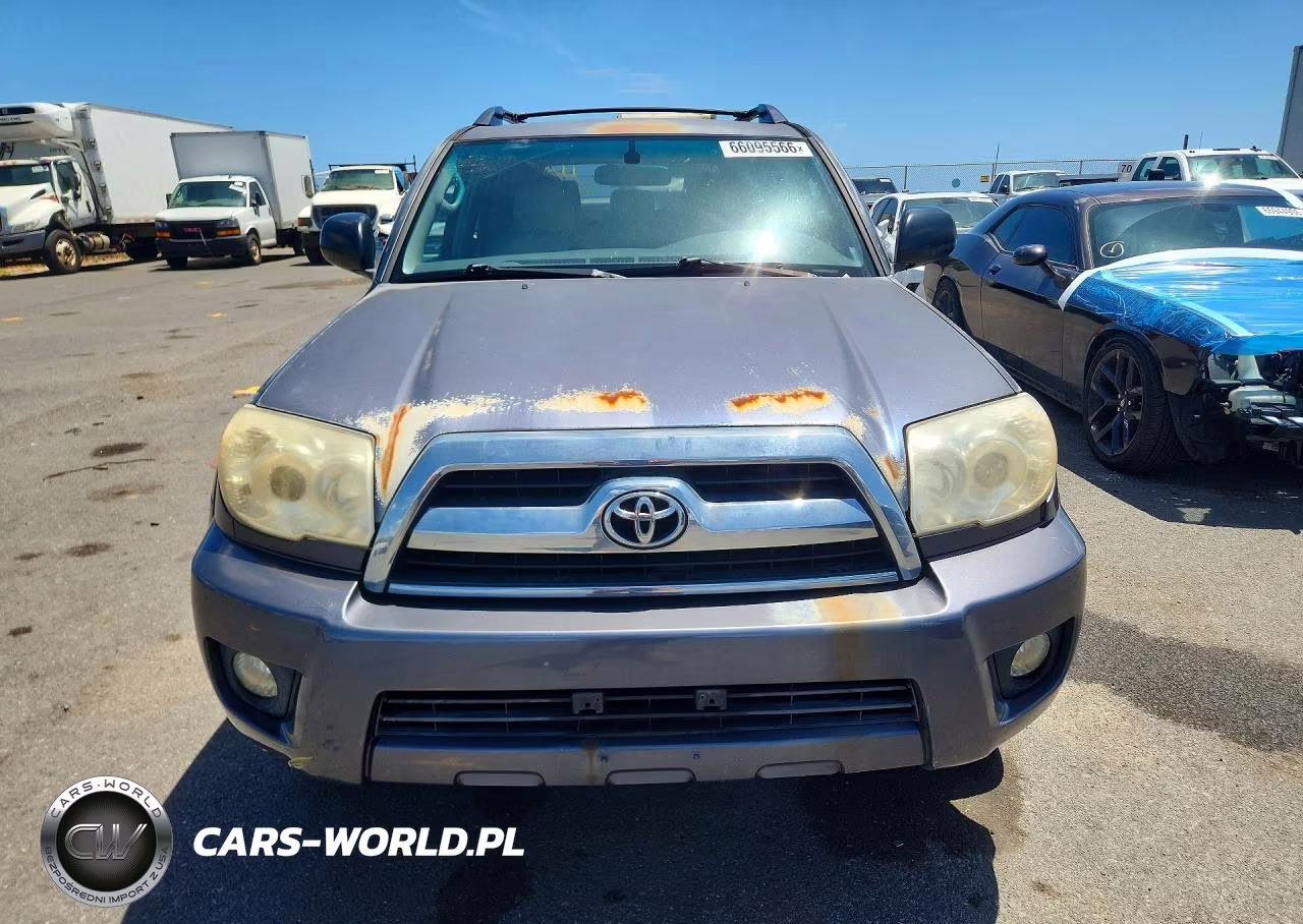 2006 Toyota 4Runner Sr5 VIN:JTEZU14R060081788 - 5