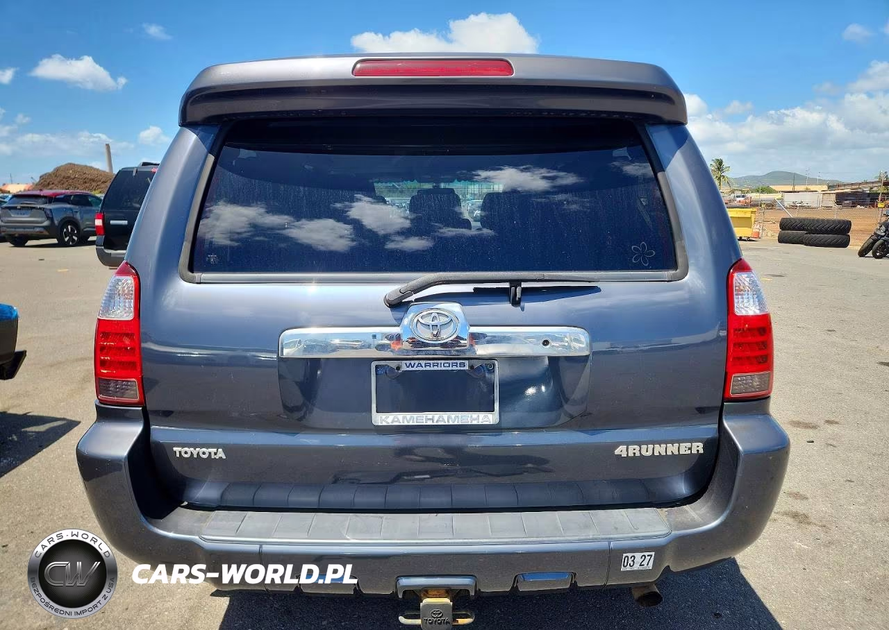 2006 Toyota 4Runner Sr5 VIN:JTEZU14R060081788 - 6