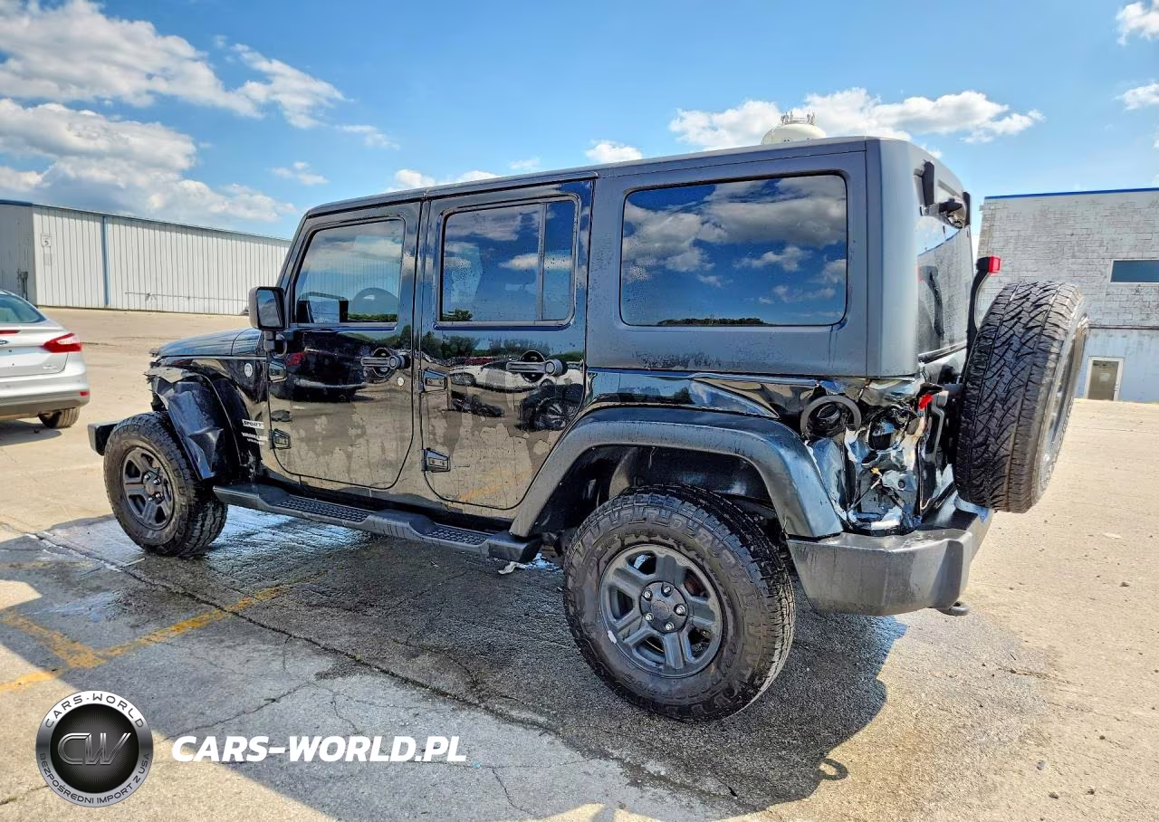 2015 Jeep Wrangler Unlimited Sport VIN:1C4BJWDG9FL767479 - 2