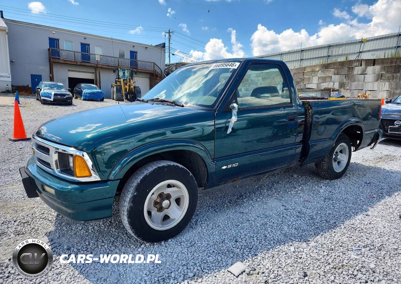 1997 Chevrolet S Truck S10 VIN:1GCCS144XVK157749 - 1