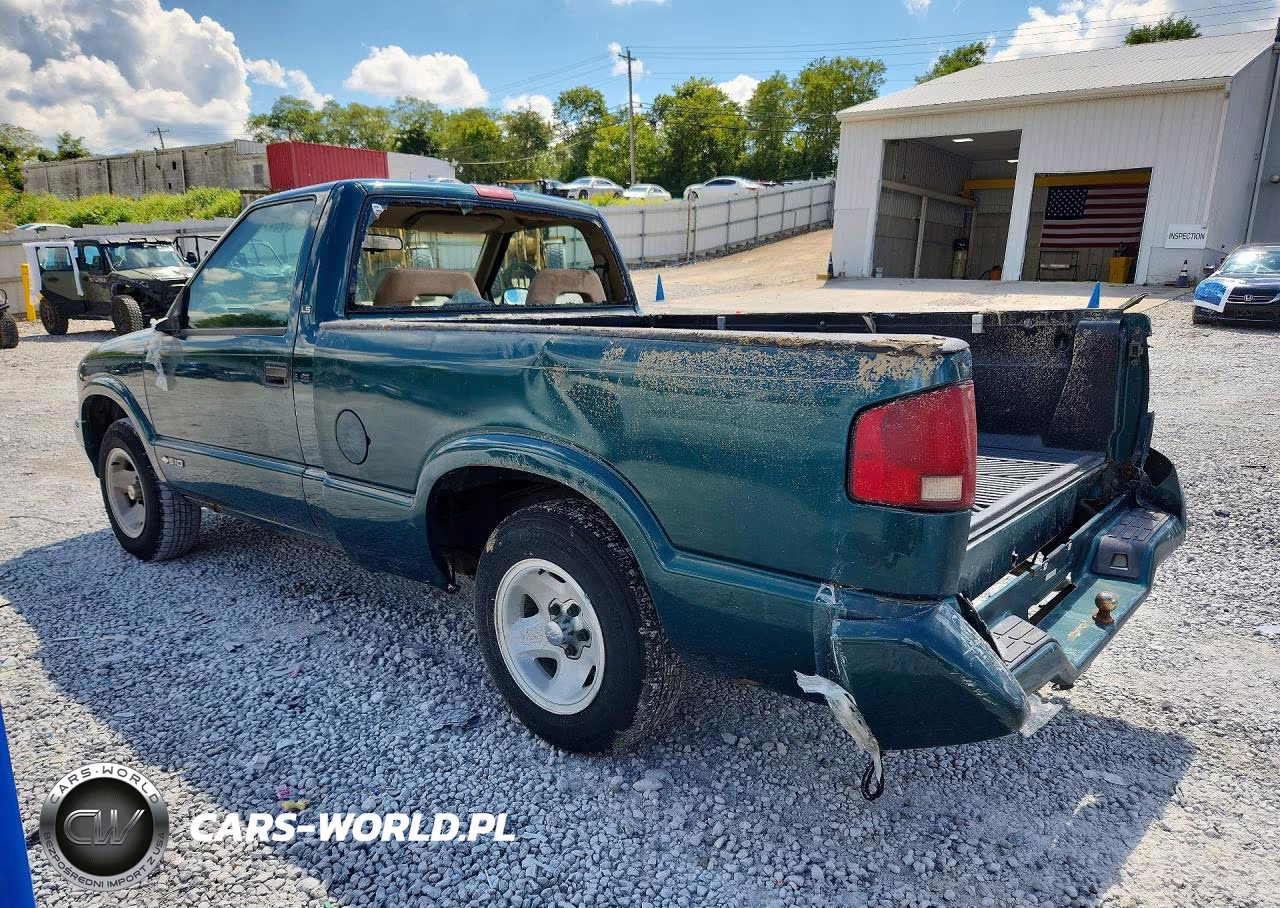 1997 Chevrolet S Truck S10 VIN:1GCCS144XVK157749 - 2