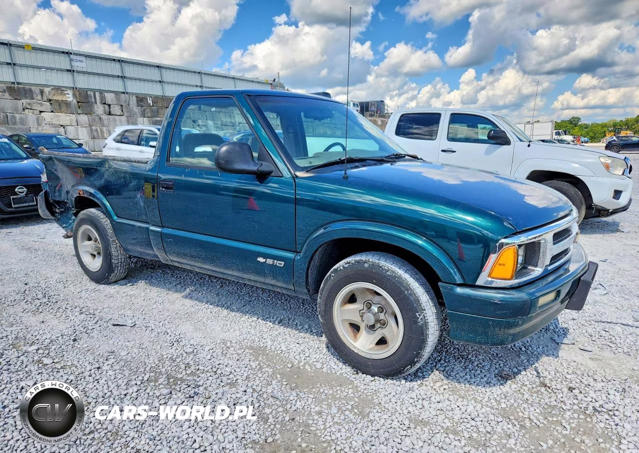 1997 Chevrolet S Truck S10 VIN:1GCCS144XVK157749 - 4