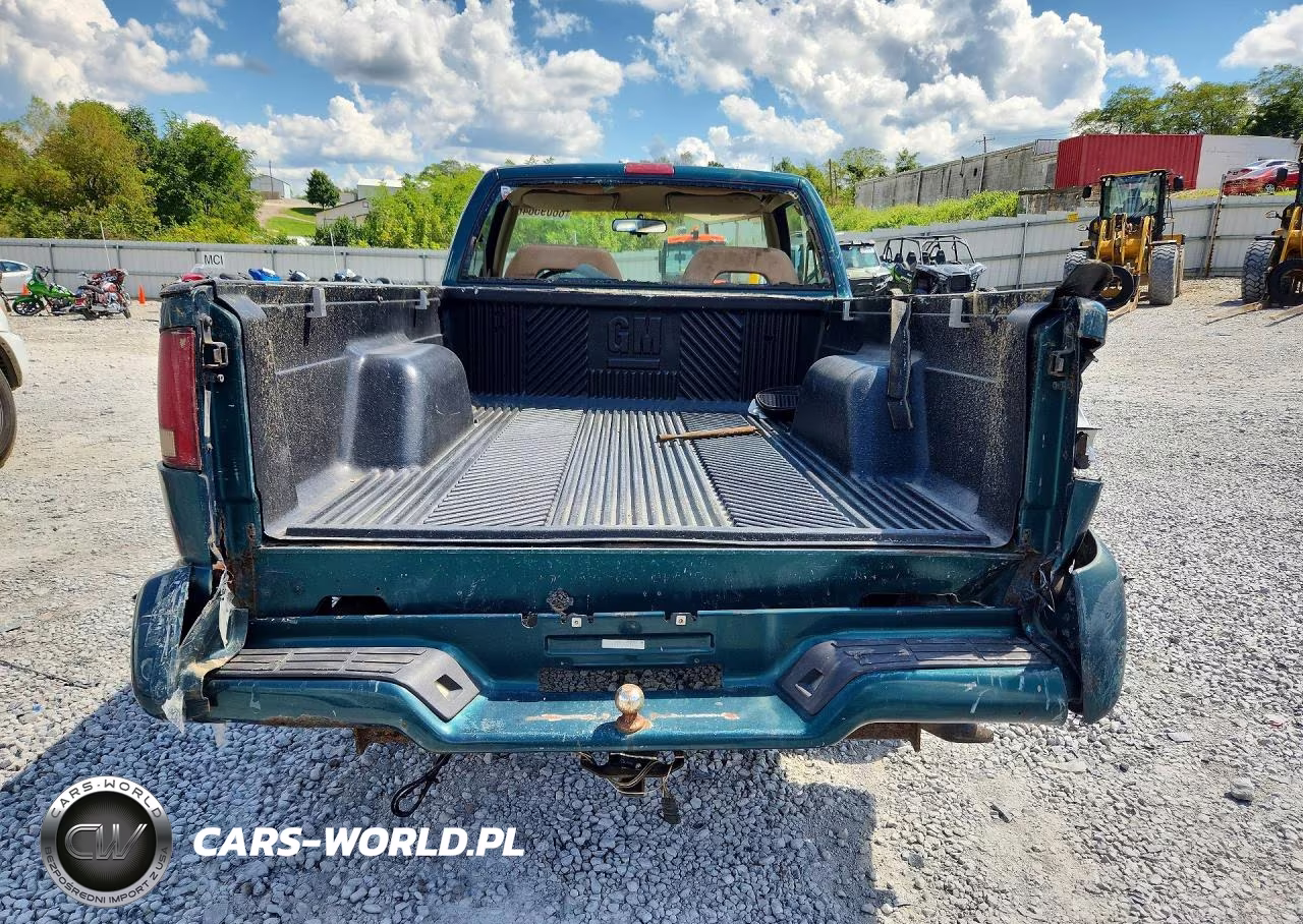 1997 Chevrolet S Truck S10 VIN:1GCCS144XVK157749 - 6