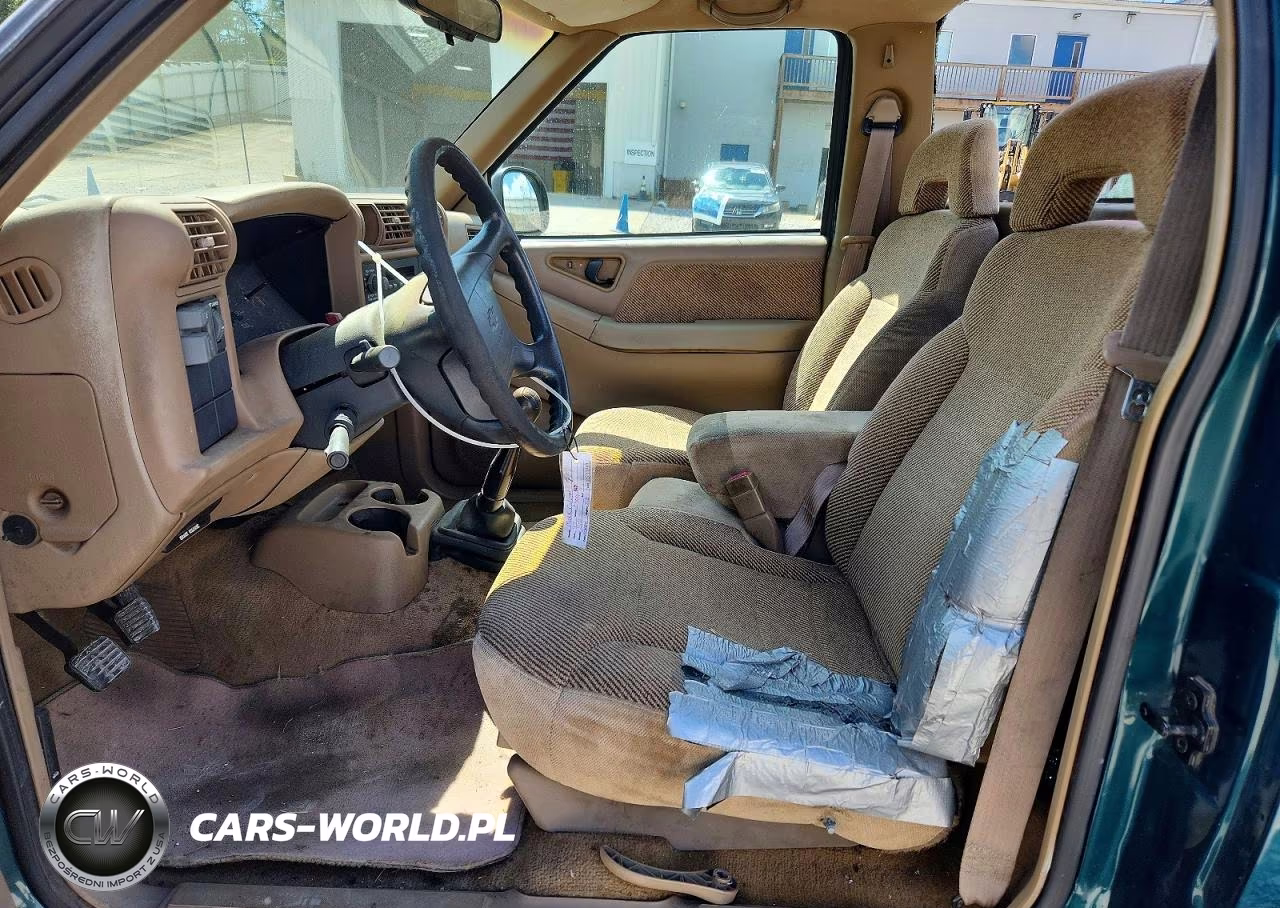 1997 Chevrolet S Truck S10 VIN:1GCCS144XVK157749 - 7
