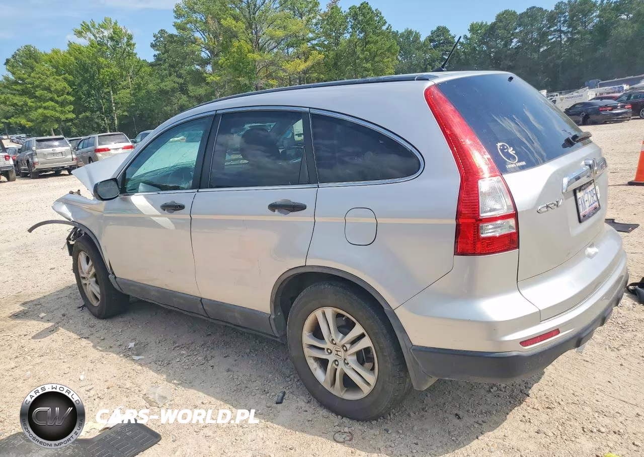 2010 Honda Cr-V Ex VIN:5J6RE3H55AL011760 - 2