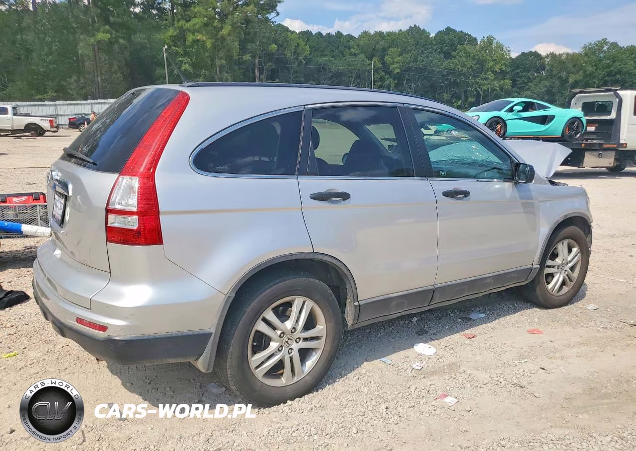 2010 Honda Cr-V Ex VIN:5J6RE3H55AL011760 - 3