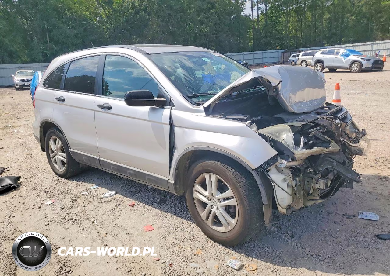 2010 Honda Cr-V Ex VIN:5J6RE3H55AL011760 - 4