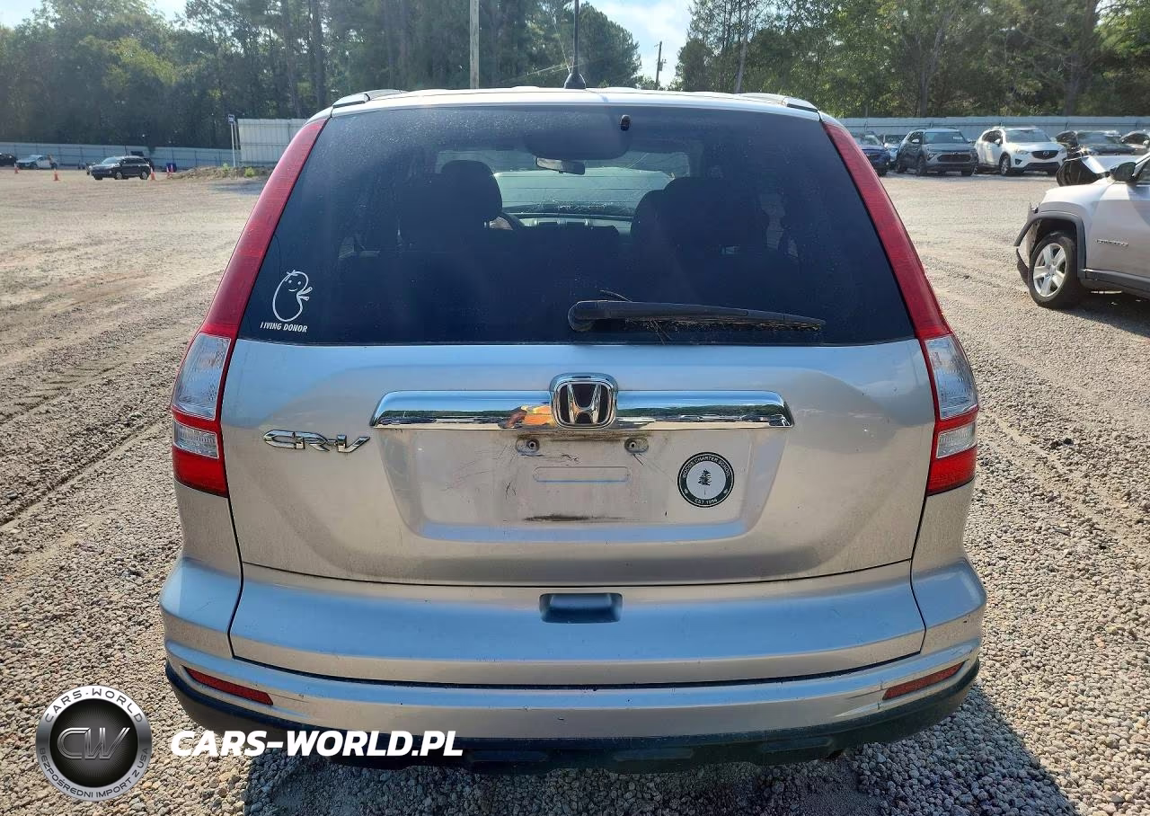 2010 Honda Cr-V Ex VIN:5J6RE3H55AL011760 - 6