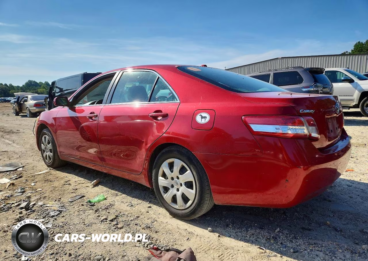 2010 Toyota Camry Le VIN:4T1BF3EK4AU057746 - 2