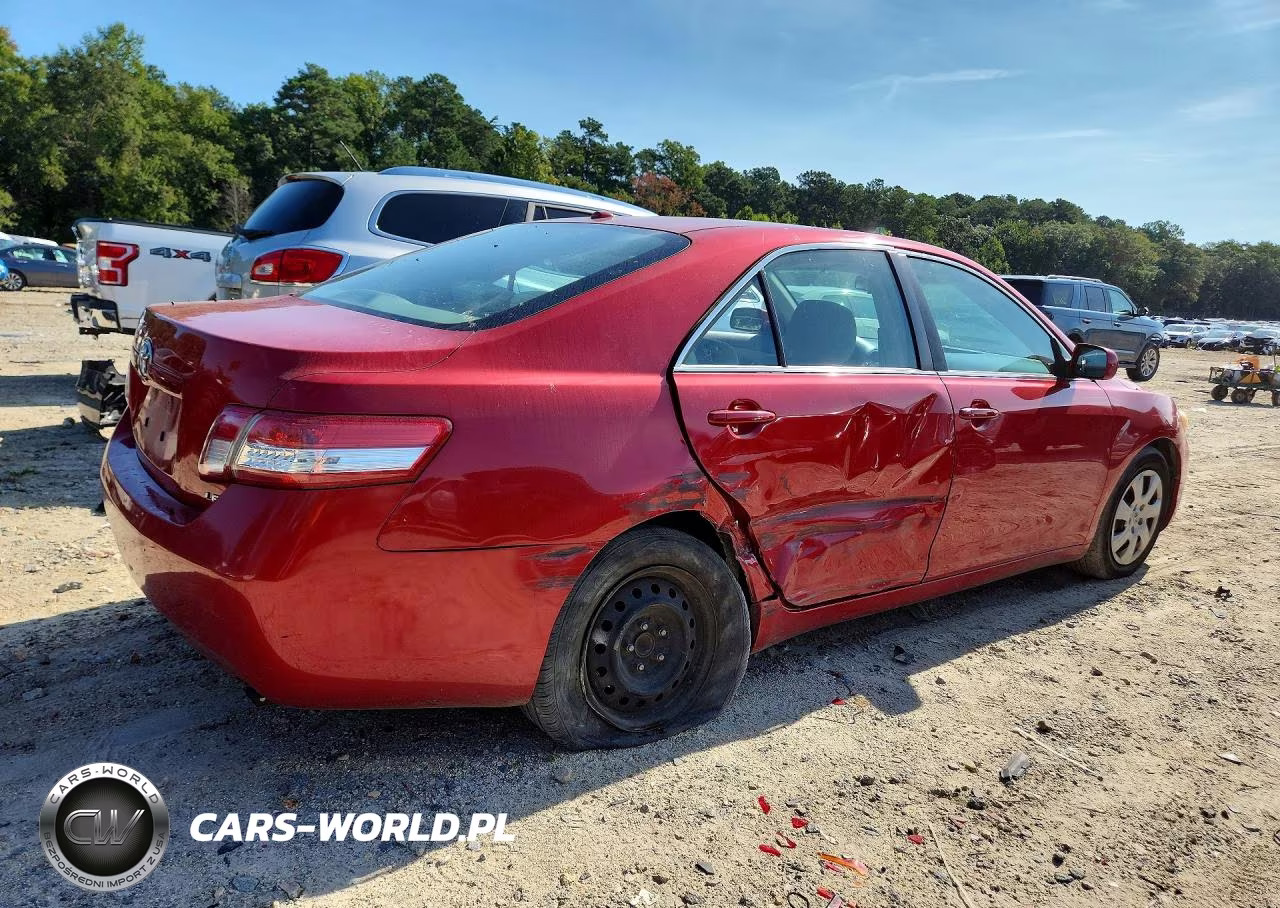 2010 Toyota Camry Le VIN:4T1BF3EK4AU057746 - 3