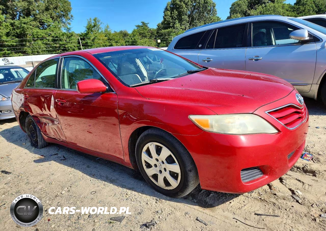 2010 Toyota Camry Le VIN:4T1BF3EK4AU057746 - 4