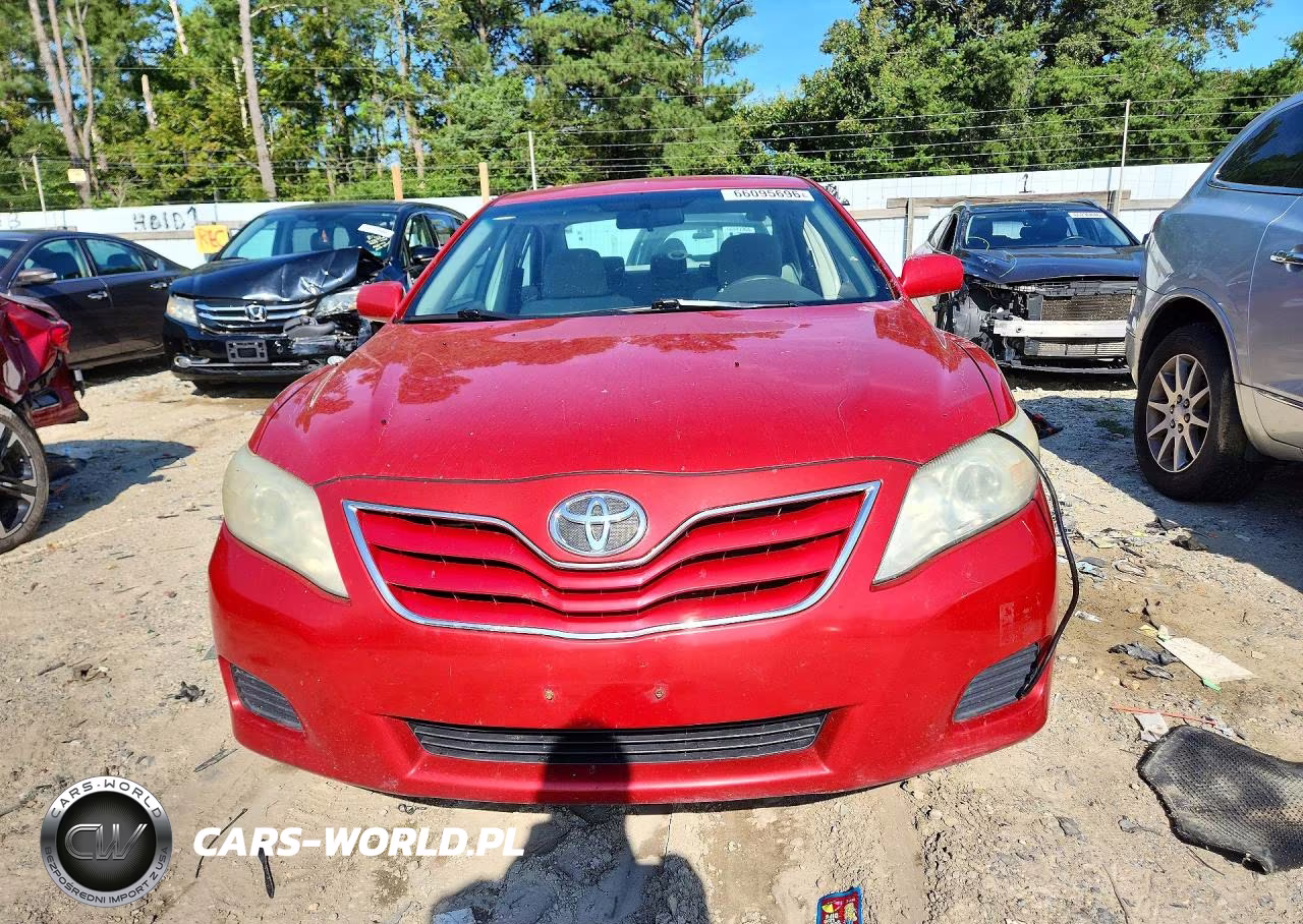 2010 Toyota Camry Le VIN:4T1BF3EK4AU057746 - 5