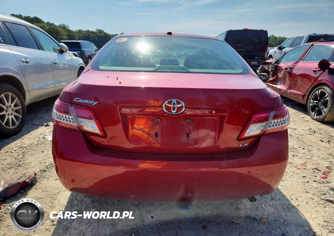 2010 Toyota Camry Le VIN:4T1BF3EK4AU057746 - 6