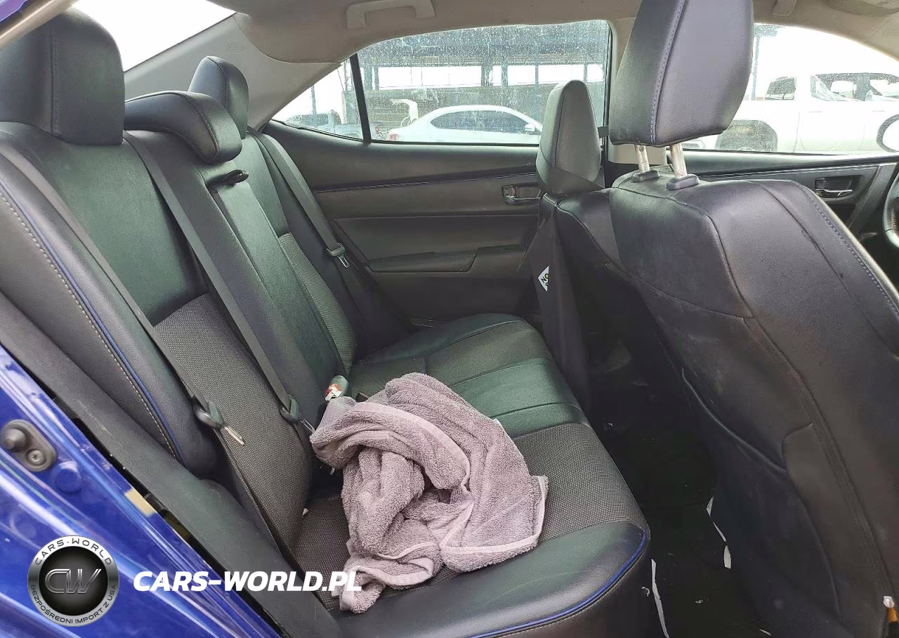 2019 Toyota Corolla Se VIN:5YFBURHE3KP923910 - 10