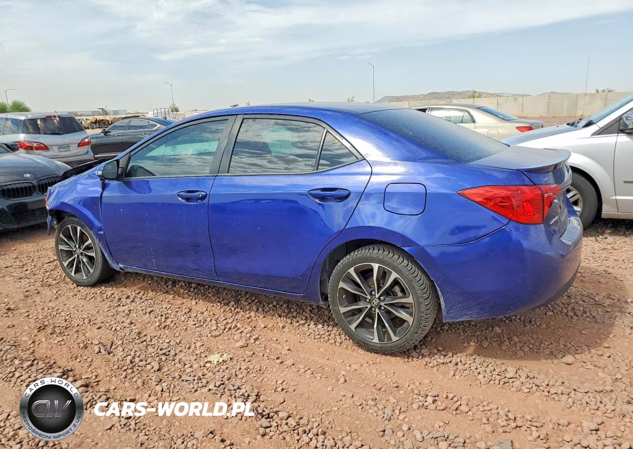2019 Toyota Corolla Se VIN:5YFBURHE3KP923910 - 2