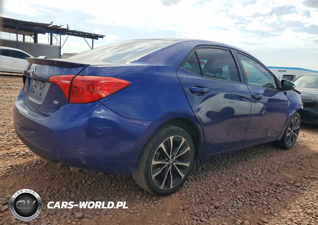 2019 Toyota Corolla Se VIN:5YFBURHE3KP923910 - 3