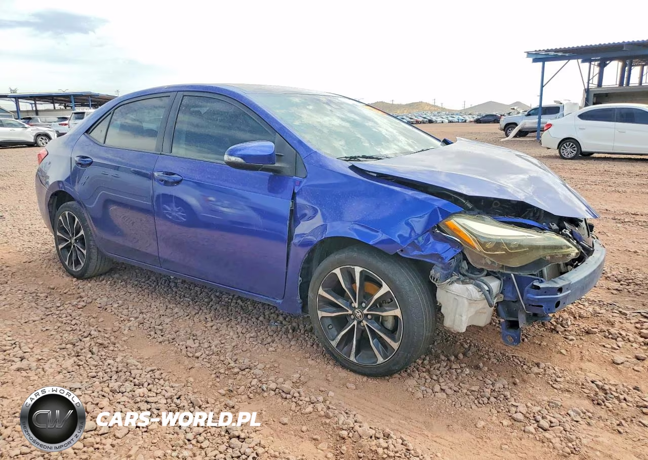2019 Toyota Corolla Se VIN:5YFBURHE3KP923910 - 4