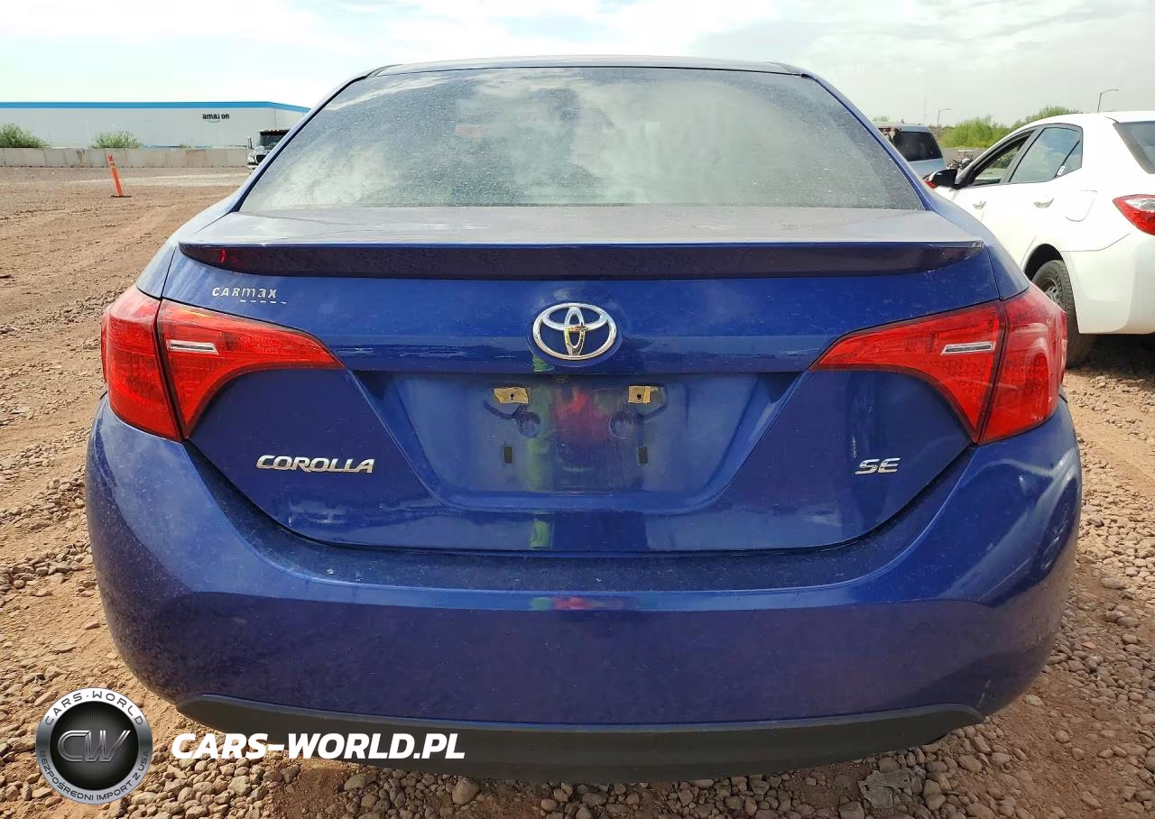 2019 Toyota Corolla Se VIN:5YFBURHE3KP923910 - 6