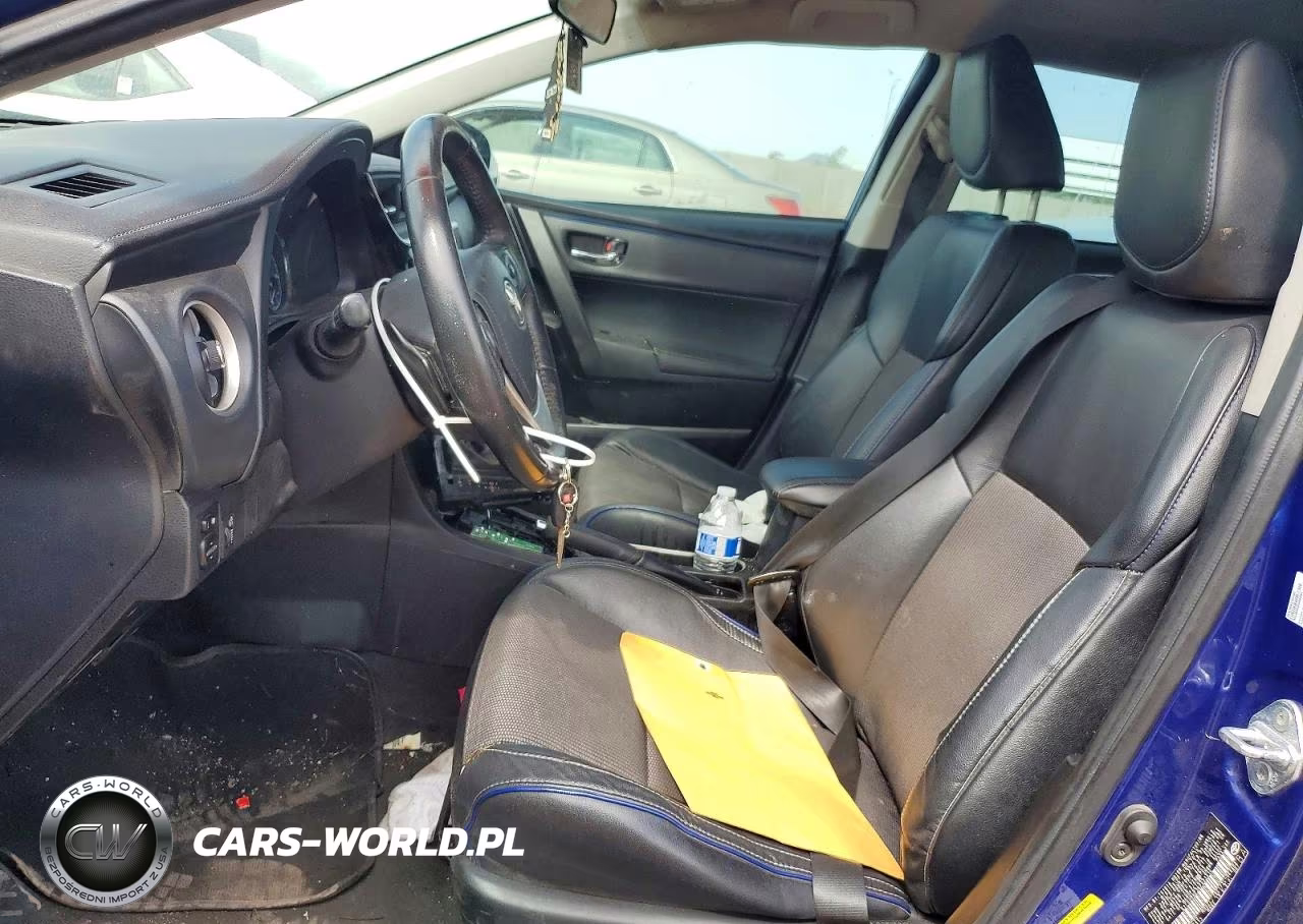 2019 Toyota Corolla Se VIN:5YFBURHE3KP923910 - 7