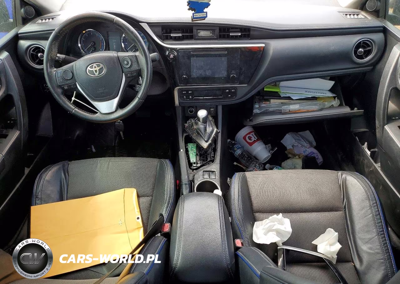 2019 Toyota Corolla Se VIN:5YFBURHE3KP923910 - 8