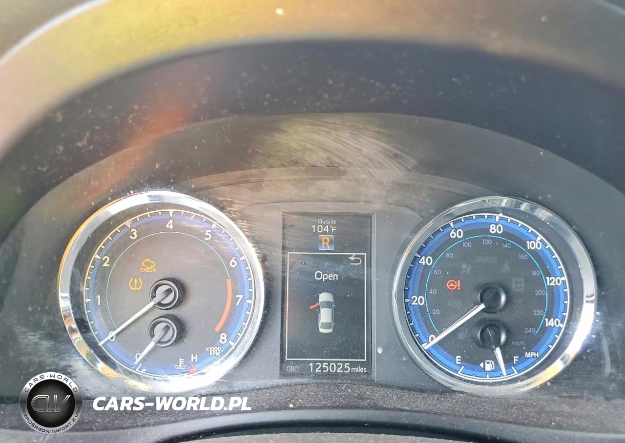 2019 Toyota Corolla Se VIN:5YFBURHE3KP923910 - 9
