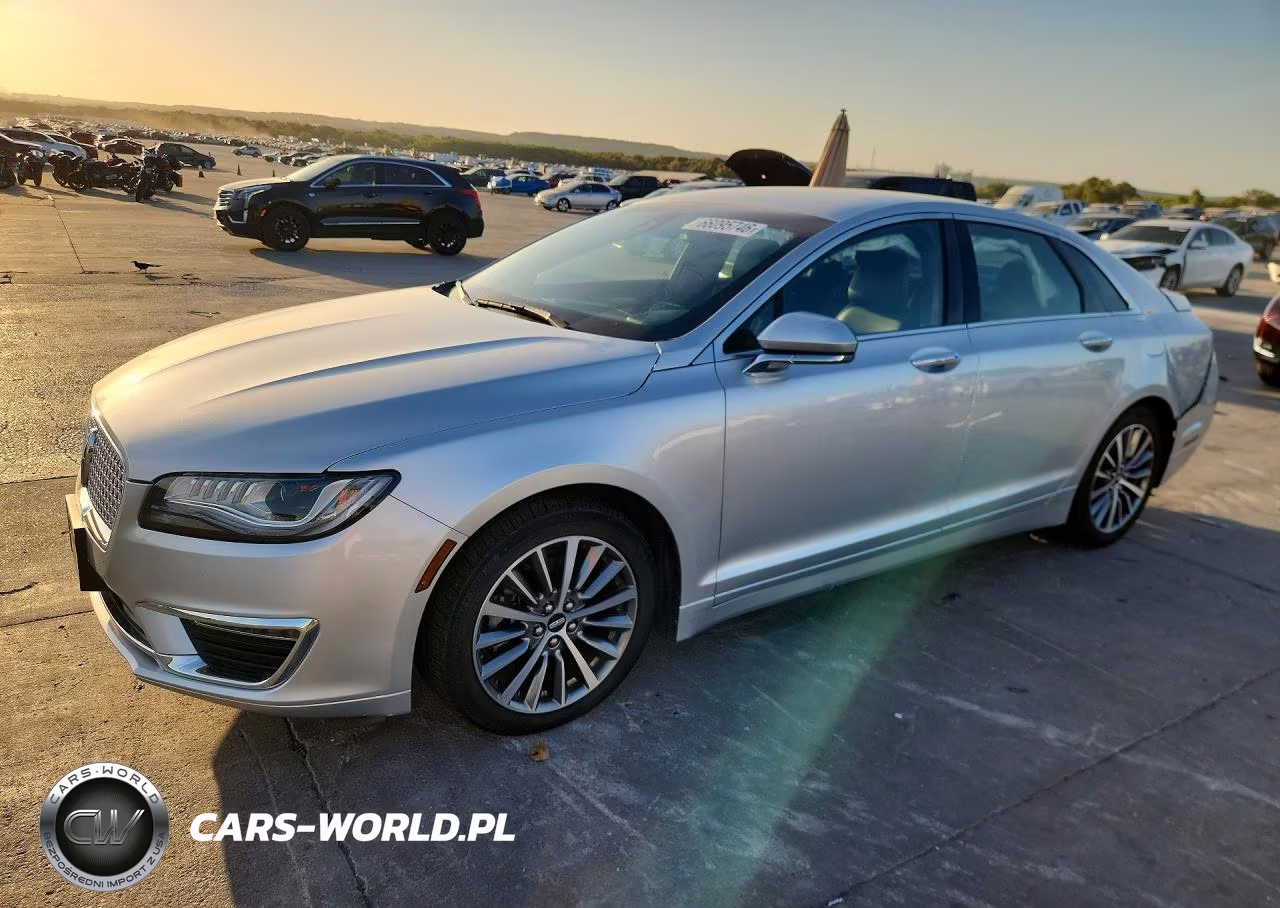 2019 Lincoln Mkz – zdjęcie 1 z 13