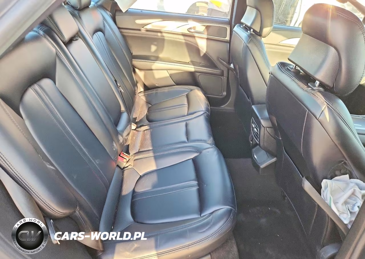 2019 Lincoln Mkz VIN:3LN6L5A92KR614199 - 10