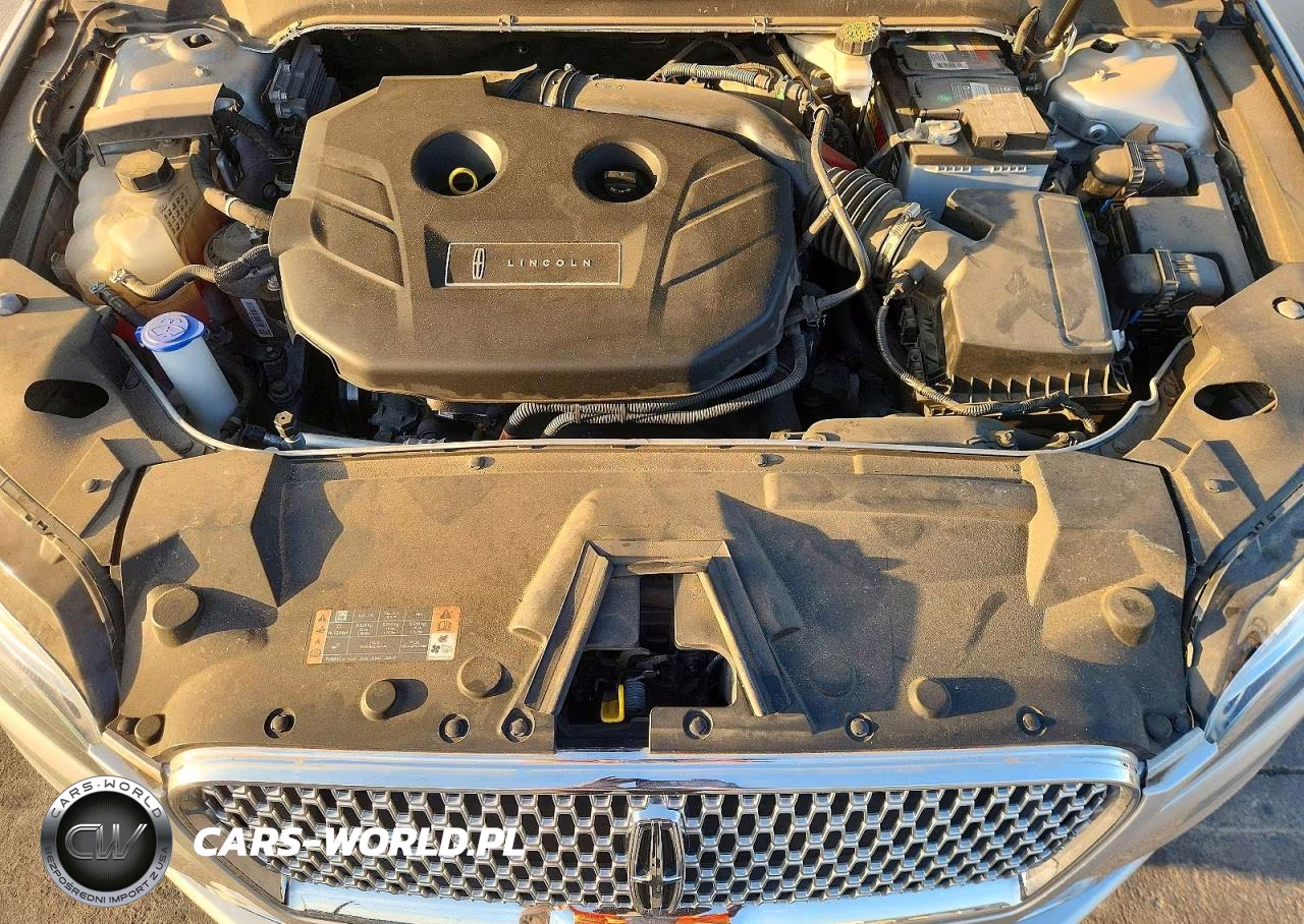 2019 Lincoln Mkz VIN:3LN6L5A92KR614199 - 11