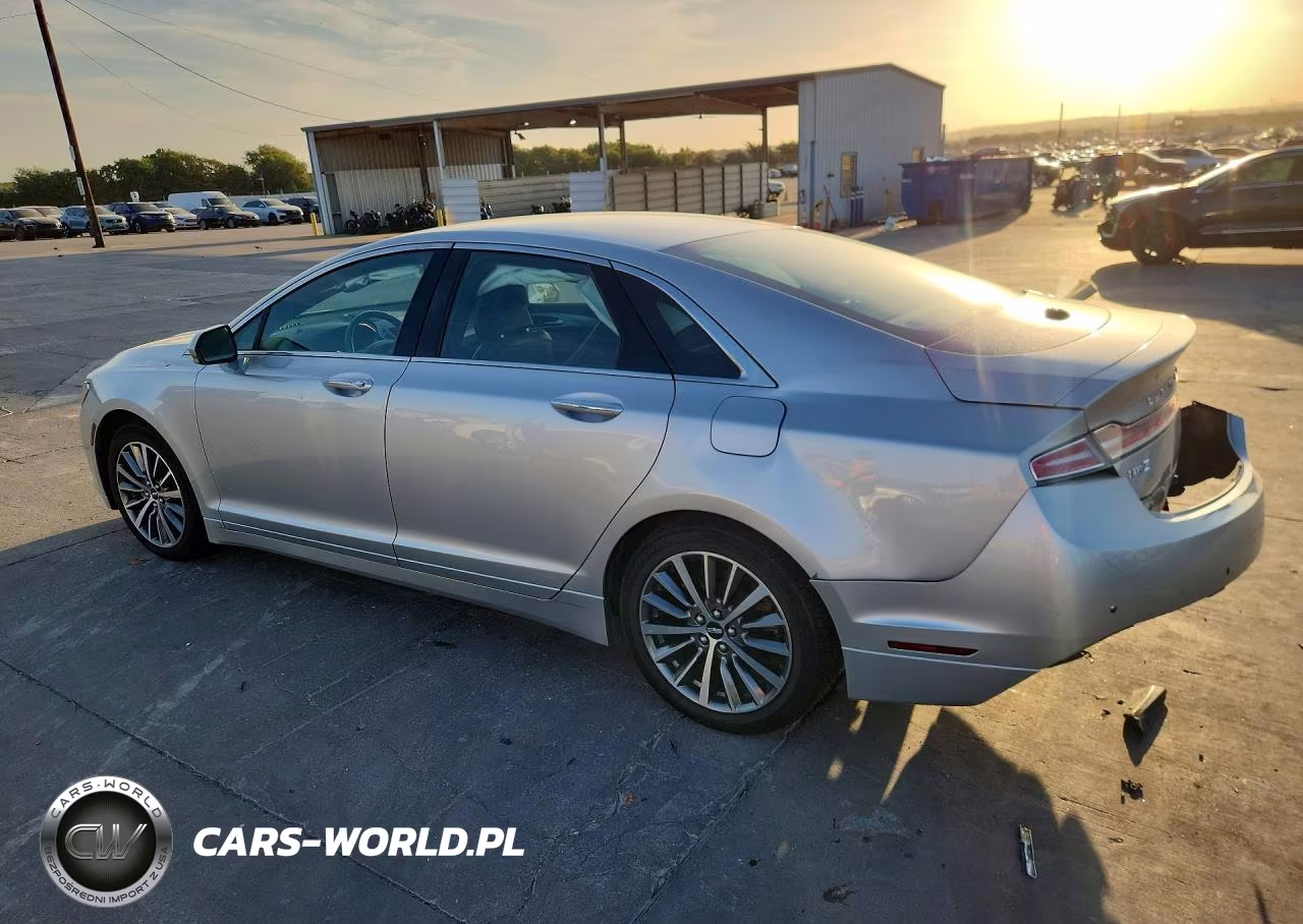 2019 Lincoln Mkz VIN:3LN6L5A92KR614199 - 2